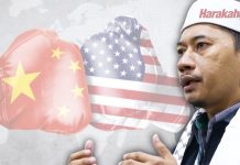 Pertembungan US – China masuki fasa baharu
