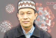 Bantu keluarga yang terputus bekalan makanan