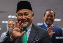 Tuan Ibrahim wakili Presiden PAS menghadap Agong