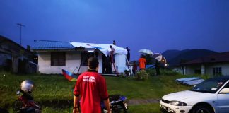 Ops Ribut: AMAL Tambun segera hulur bantuan