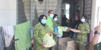 PKP: PAS Kuala Kangsar bantu warga Sayong