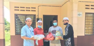 PKP: Usrah Haraki beri sumbangan di Kubu Gajah