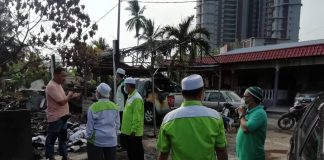 PAS Pmtg Pauh santuni ‘frontliners’ dan mangsa kebakaran