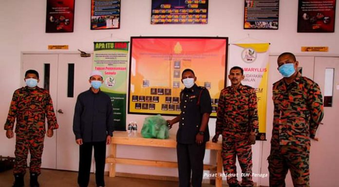 ADUN Penaga hargai juang para ‘frontliner’