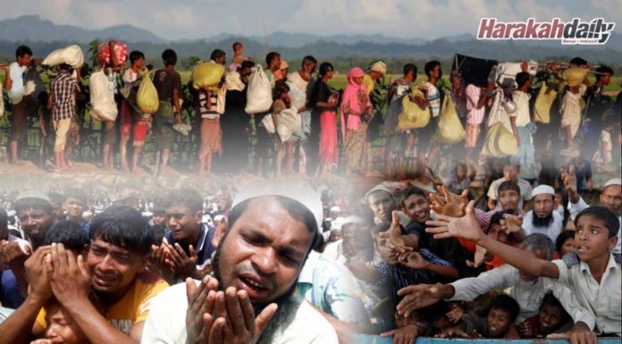 Rohingya: Kerana Islam kita tolak dan terima