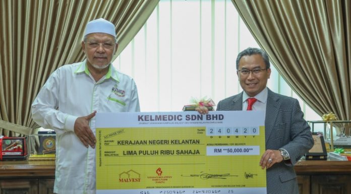 Syarikat korporat bantu kerajaan tangani Covid-19