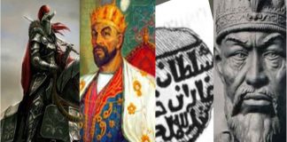 Pembesar bangsa Mongol yang memeluk Islam