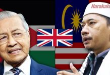 Plot sama British ke atas Tanah Melayu dan Palestin