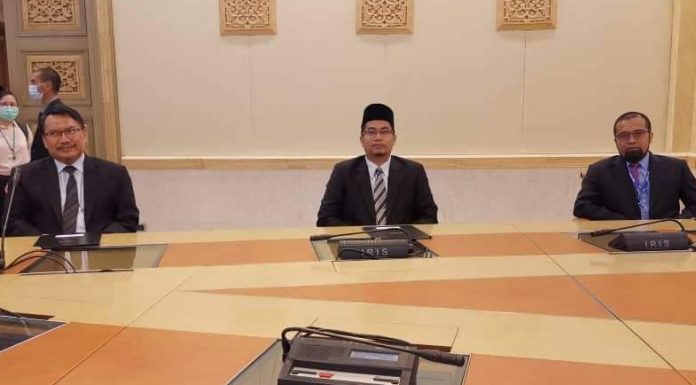 Tiga Setiausaha Politik Menteri dari PAS angkat sumpah