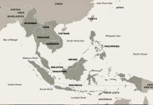 Rohingya, pengaruh China dan Laut China Selatan pengaruh