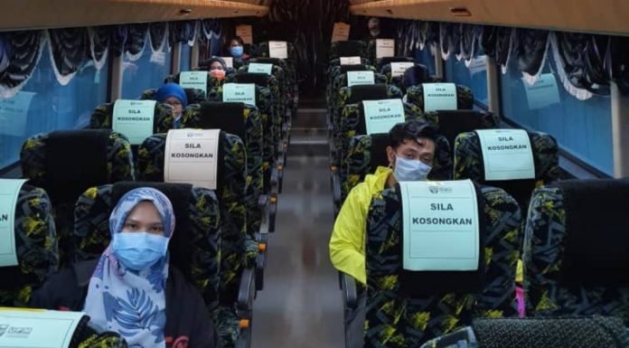 4,878 lagi mahasiswa akan pulang ke kampung esok