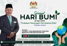 Kerajaan akan terus melestari alam sekitar – Menteri