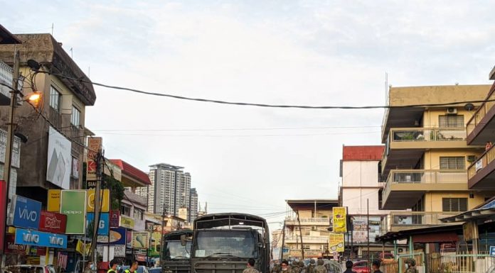Selayang Baru diisytihar PKPD hingga 3 Mei