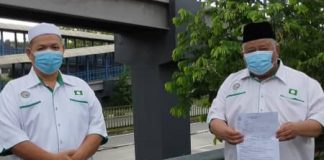 PAS Johor laporan polis Xavier hina YDPA