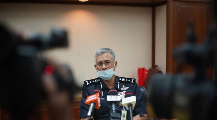 Polis jejaki perantau lolos sekatan di sempadan