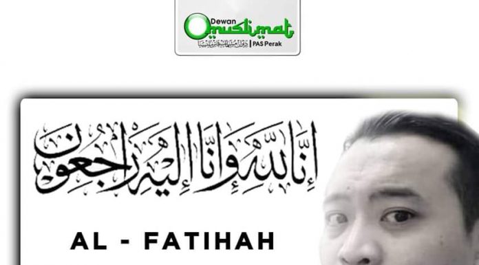 Salam takziah – DMP Perak
