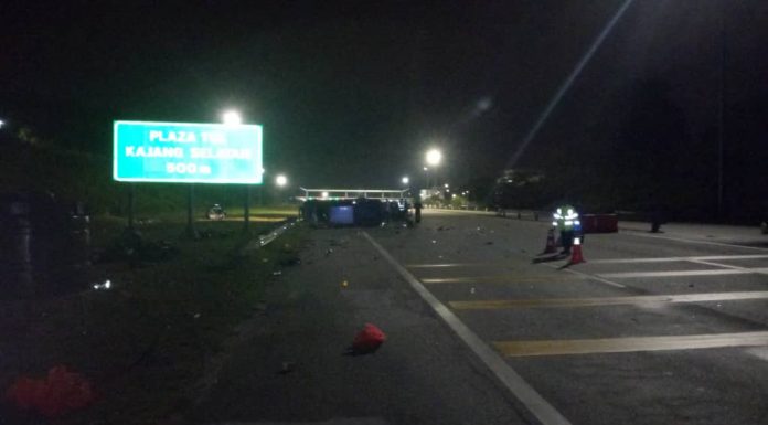 ‘Frontliner’ sekatan PKP maut dirempuh pemandu mabuk