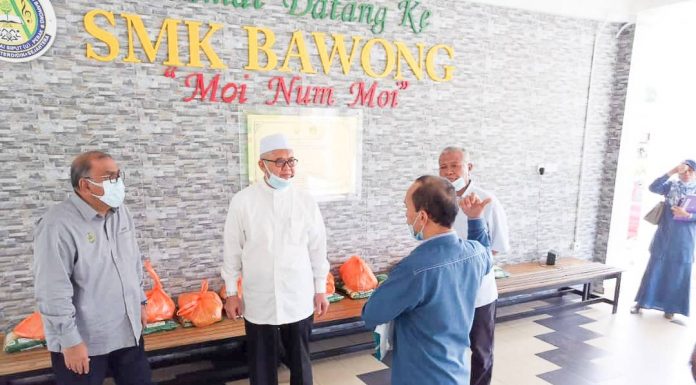 PKP: Razman puji inisiatif pendidik SMK Bawong
