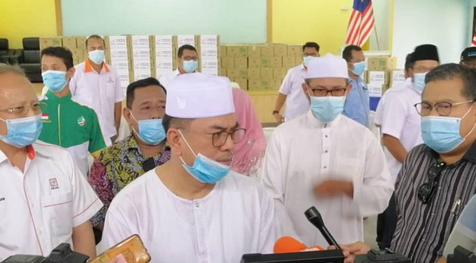 Terima kasih Menteri KPPK – Kamaruddin
