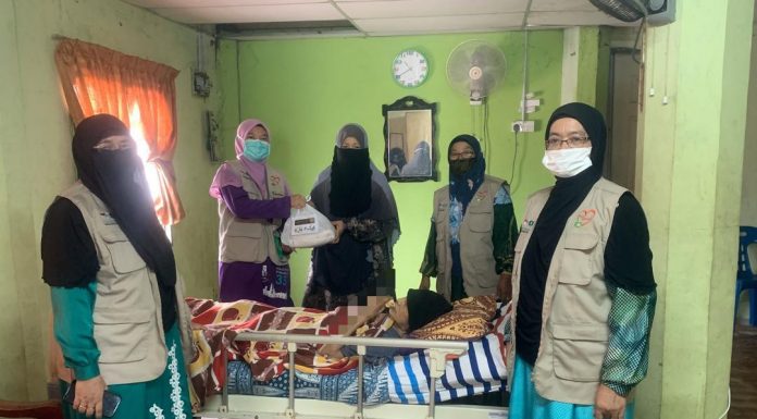 Ziarah Muslimat erat Semarak Kasih Ramadan