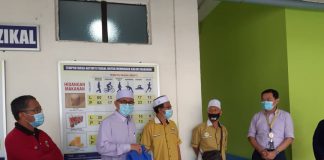 Sumbangan PPE tanda sokongan kepada ‘frontliners’