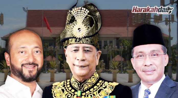 Tiga Presiden persembah 23 SD kepada Sultan Kedah
