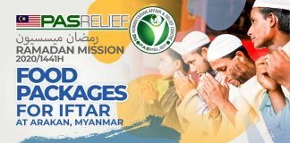 Bantuan Ramadan: PASRelief cakna mustad’afin