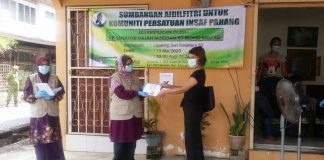 Komuniti insaf tinggalkan ‘lorong’ setelah dibimbing