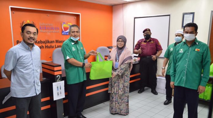 Ziarah pra-raya PAS Bangi hargai ‘frontliners’