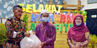 Singgah Sahur MP Jerai, PERTisk mesrai ‘frontliners’