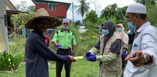 PAS ziarah, hulur bantuan mangsa banjir Bentong