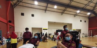 Dengan darah AMAL korbankan