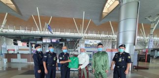 PAS Putatan rai ‘frontliners’ sempena Aidil Fitri