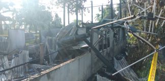 Tragedi di Aidil Fitri, rumah musnah dijilat api