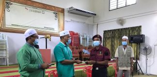 Pemuda Bukit Gantang cakna kebajikan amilin