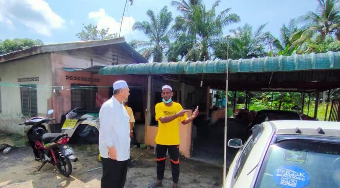 Anggota AMAL selamatkan 5 mangsa hanyut