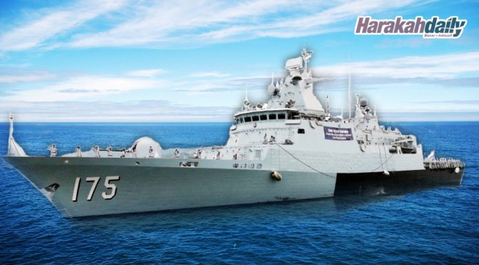 Kita hampir menang di Laut China Selatan