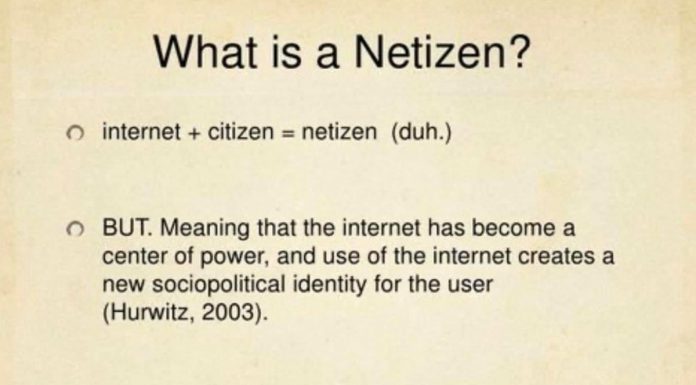 Cyberwar: Siapa di sebalik istilah ‘Netizen’