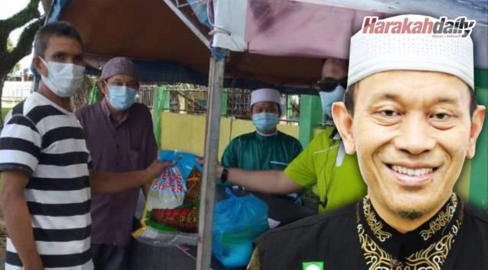 PAS sumbang bantuan kepada semua komuniti