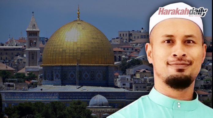 Nakbah Palestin: Teruskan doa buat tanah barakah