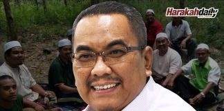 Mengenali aksi Sanusi di PRK P.67 K Kangsar sanusi