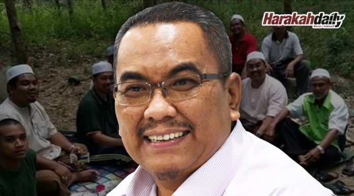 Mengenali aksi Sanusi di PRK P.67 K Kangsar sanusi