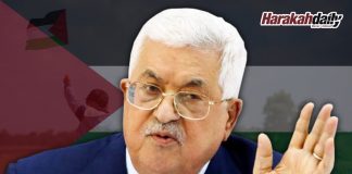 Palestin hapus perjanjian dengan Israel, US