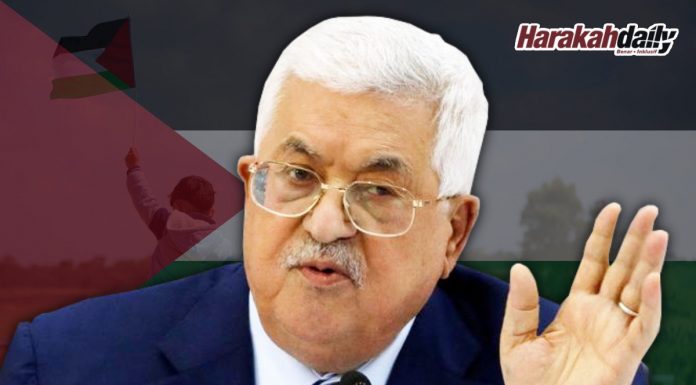 Palestin hapus perjanjian dengan Israel, US