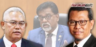 Xavier biadab, hina YDPA dan Dewan Rakyat
