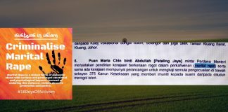 Marital Rape: Game aktivis gender