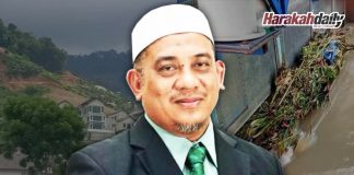 Banjir kilat: Buat sawah di kediaman rakyat?