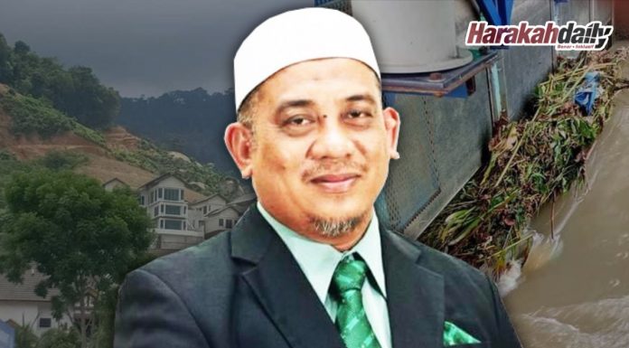 Banjir kilat: Buat sawah di kediaman rakyat?