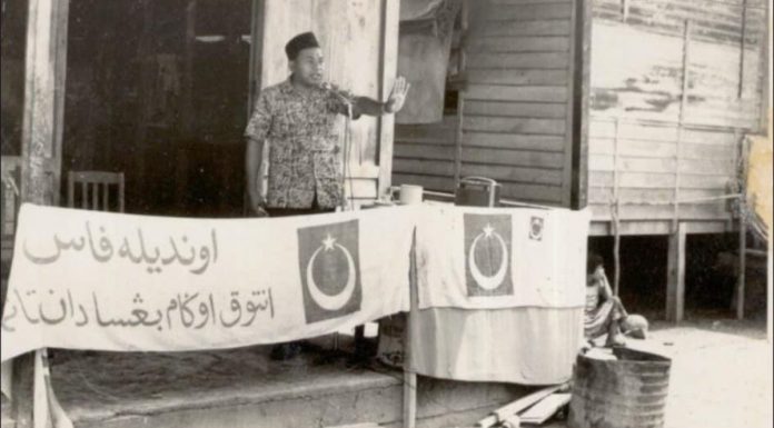 Dikepung Pemuda Tahan Lasak tahan