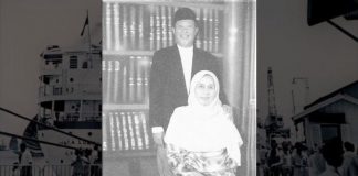 Naik bas pergi haji haji